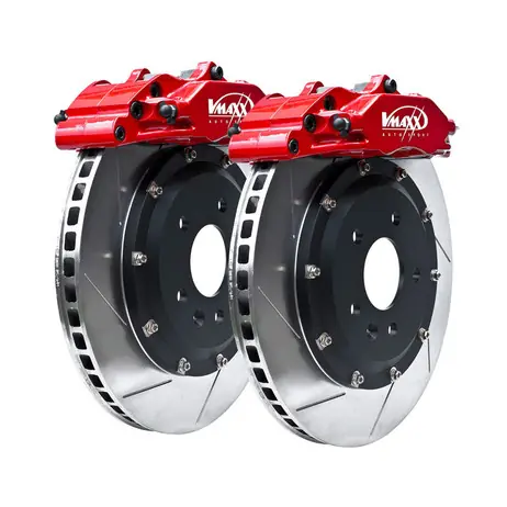 V-Maxx 330mm Big Brake Kit - Transporter T4 all models excl 2.8 V6 up to 2800kg (M18 Brake caliper bolt) T4 Premium