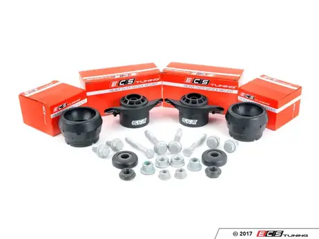 Factory Price ECS Tuning Heavy Duty Cup Kit/Coilover Installation Kit - 2wd PQ34 Platform