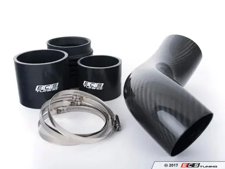 Seasonal Sale ECS Tuning Carbon Fibre Inlet Pipe - EA888 Gen3