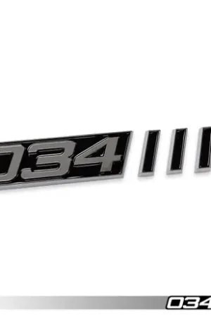 Buy Direct 034Motorsport Dynamic Badge