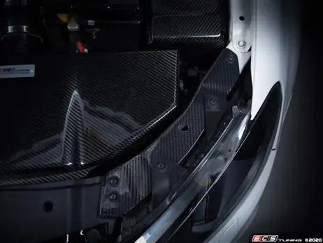 Price Cut ECS Tuning Carbon Fibre Core Support Braces - Set - Golf 6 / R