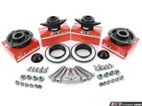 ECS Tuning Heavy Duty Cup Kit/Coilover Installation Kit - MQB Crafted
