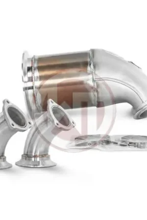 Wagner Tuning Audi S4 B9 300CPSI EU6 Downpipe Kit Viral