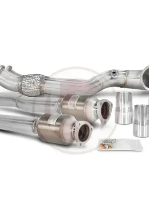 Buy Direct Wagner Tuning Audi TTRS 8S / RS3 8V.2 Catted Downpipe Kit