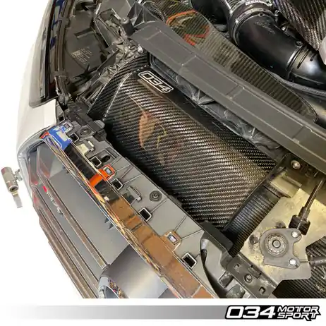 034Motorsport X34 Carbon Fibre Air Scoop - A4/S4 B9 Low Price