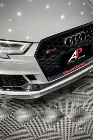 AP Design Dry Carbon Splitter - RS3 8V Facelift Wholesale