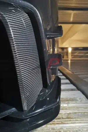 Weekend Sale AP Design Dry Carbon Fibre L shaped Front Blades - TTRS 8S