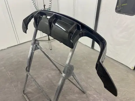 AP Design Rear Carbon fibre Diffuser - TTRS 8S PRE FL Fast Shipping