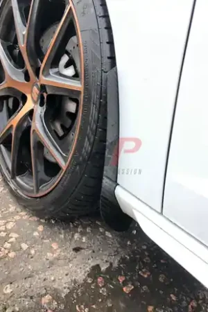Buy Direct AP Design Carbon Front Arch Guards/Mud Flaps - Leon Cupra
