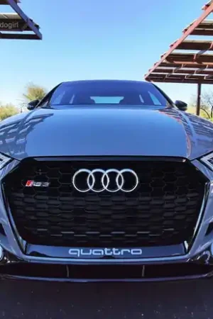 Limited Edition AP Design ABS Front Chin Splitter - RS3 8V FL