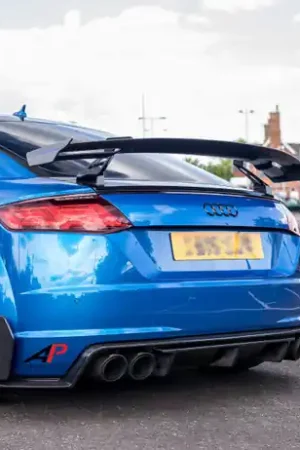 Top Pick AP Design Carbon Fibre Rear Diffuser - TTS 8S