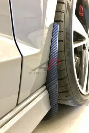 AP Design Front Carbon Fibre Stone Arch Guards - RS3 8V Sedan Today Only