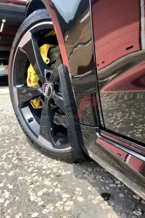 Reduced Price AP Design Front Carbon Arch Guards  A3 8V/RS3 Pre FL