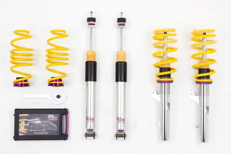 KW Variant 3 Coilovers - Q5 (B9) with electronic dampers Luxury