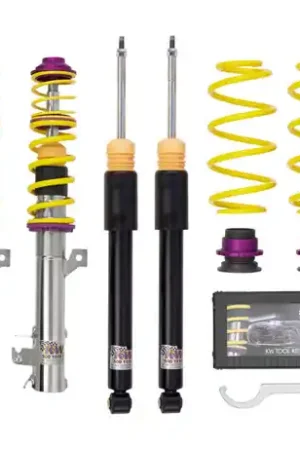 KW Variant 1 Coilovers - Touran Mk2 with DCC Today Only