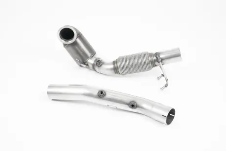 Milltek GPF Delete Downpipe Options - VW Golf Mk7.5 GTI and TCR Deal