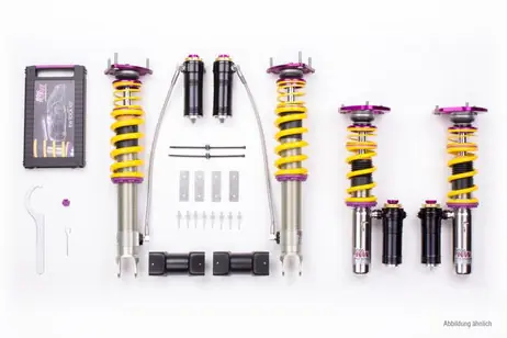 High Quality KW Variant 4 Coilovers - RS6 C8