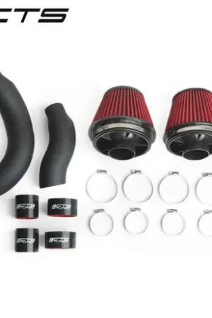 CTS Turbo Dual 3" Intake Kit with 6" Velocity Stack - C7 S6/S7/RS7 Luxury