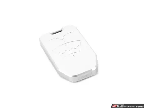 ECS Tuning Billet Washer Fluid Reservoir Cap - Clear Anodized - B9 Models Hassle-Free Returns