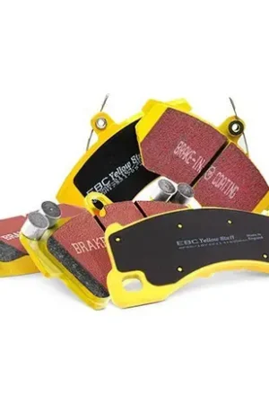 Get Yours EBC Yellowstuff Rear Pads - RS3 (8P)
