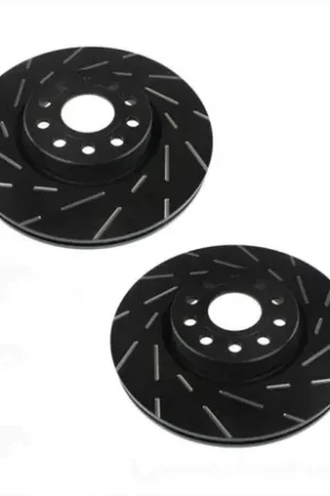 No Minimum Order EBC Ultimax Grooved Discs Rear - Phaeton