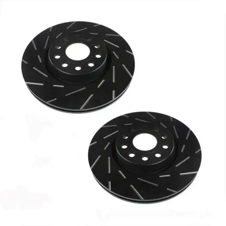 EBC Ultimax Grooved Discs Rear - Q3 High Quality