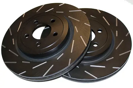 EBC Ultimax Grooved Discs Front - Beetle (5C) Modern