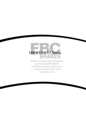EBC 98-02 Dodge B150 B1500 Cargo 1500 Van 1/2 Ton Ultimax2 Front Brake — PMD Premier Motoring Development Fan Favorite