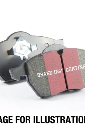 EBC 2000 Volkswagen Eurovan 2.8L Ultimax Front Brake Pads — PMD Premier Motoring Development Professional Grade