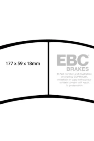 EBC 02 Cadillac Escalade 5.3 (Akebono rear caliper) Ultimax2 Front Bra — PMD Premier Motoring Development Latest