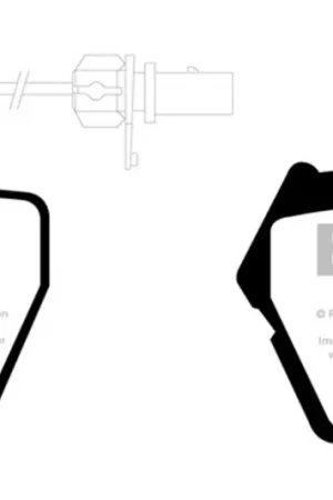 EBC 99-01 Audi A6 Quattro 2.7 Twin Turbo Sedan (8 Pad Set) Ultimax2 Fr — PMD Premier Motoring Development Factory Price