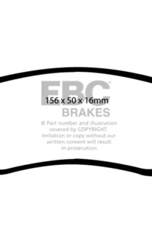 Low Price EBC 01-07 Chrysler Town & Country 3.3 Rear Rotors Ultimax2 Rear Brake— PMD Premier Motoring Development