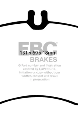 Limited Time EBC 02-05 Mercedes-Benz C230 (W203) 1.8 Supercharged (European Model)— PMD Premier Motoring Development