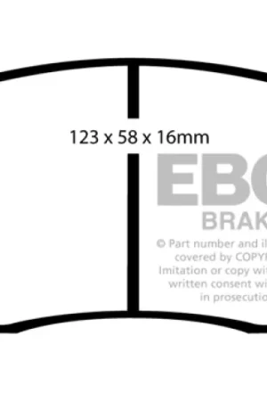 EBC 01-03 Mazda Miata MX5 1.8 (Sports Suspension) Ultimax2 Front Brake — PMD Premier Motoring Development Professional Grade