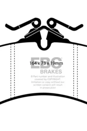 Brand New EBC 05-06 Dodge Sprinter 2500 285mm Rotor with Bosch Rear Ultimax2 Fro — PMD Premier Motoring Development