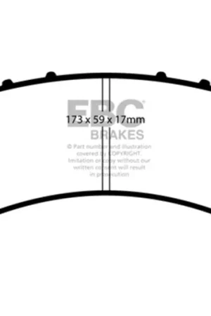 EBC 02 Cadillac Escalade 5.3 (Akebono rear caliper) Ultimax2 Rear Brak — PMD Premier Motoring Development Budget