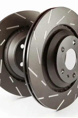 Authentic EBC Brakes USR Slotted Rotors — PMD Premier Motoring Development