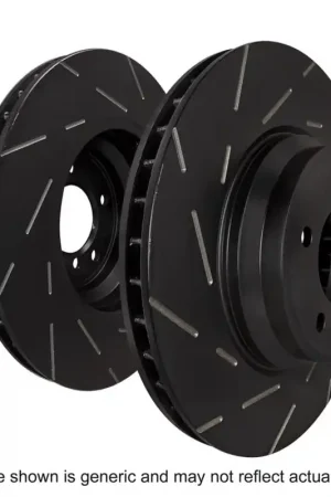 Factory Price EBC 07-10 Audi TT Quattro 3.2 USR Slotted Front Rotors — PMD Premier Motoring Development