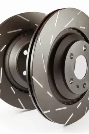 Deal EBC 19-24 BMW 1 Series (F40) 116/118 Front USR Slotted Rotors — PMD Premier Motoring Development