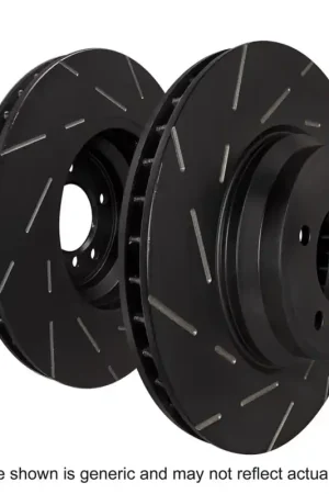 EBC 03-04 Cadillac XLR 4.6 USR Slotted Rear Rotors — PMD Premier Motoring Development Sale