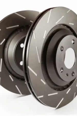 EBC 06-11 Mercedes-Benz SLK350 (R171) 3.5L USR Slotted Front Rotors — PMD Premier Motoring Development Editor’s Pick