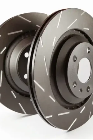 Holiday Sale EBC Brakes USR Slotted Rotors — PMD Premier Motoring Development