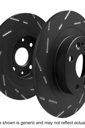 EBC 11-14 Chrysler 200 2.4 USR Slotted Rear Rotors — PMD Premier Motoring Development Brand New