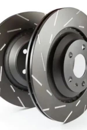 Sale EBC 07-17 Buick Enclave USR Slotted Front Rotors — PMD Premier Motoring Development