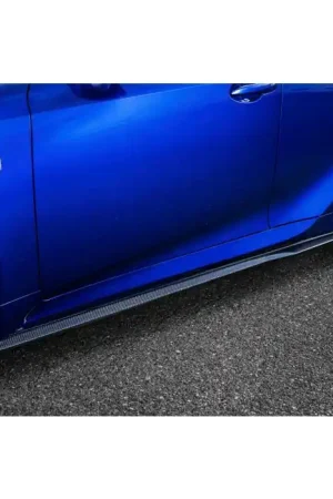NOVEL Racing Japan Fiberglass Side Skirts / Side Diffusers for Lexus I — PMD Premier Motoring Development Weekend Sale