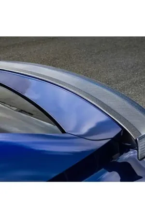 Genuine NOVEL Racing Japan Fiberglass Trunk Spoiler for 2022+ Lexus IS500 / IS — PMD Premier Motoring Development