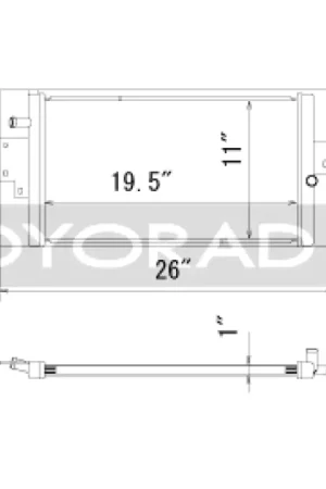 Koyo 16-22 Infiniti Q50 / Q60 3.0L Twin Turbo (Includes Red Sport) Alu — PMD Premier Motoring Development Top Pick
