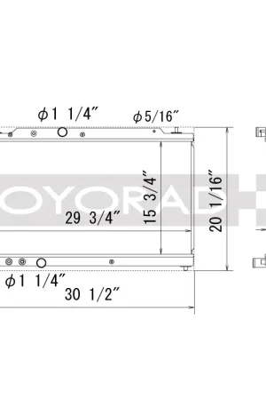 Big Sale Koyo 23+ Honda Civic Type R (FL5) All Aluminum Radiator — PMD Premier Motoring Development