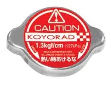 Brand New Koyo Type A Radiator Cap (Red / 1.3 Bar) — PMD Premier Motoring Development