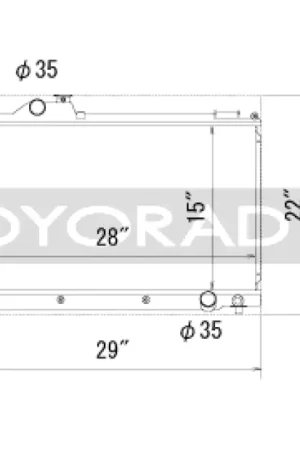 Order Now Koyorad 01-05 Lexus IS300 (w/ Manual Transmission) Racing Radiator — PMD Premier Motoring Development